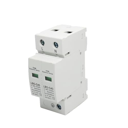 Parafoudre 4P AC 385V Évite les Pannes Électriques de Votre Tableau