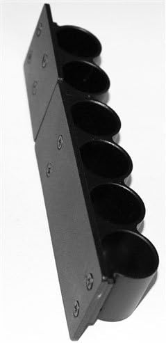 Trinity 6 Round Shotshell Shell Holder for Savage Arms Stevens 350 shells carrier hunting accessory holder 12 gauge tactical shell pouch ammo shell round slug carrier reload adapter target range gear.
