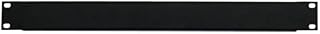 19" Plain/Solid Rack Blanking Panel/Plate - 1/2/3/4U 1U