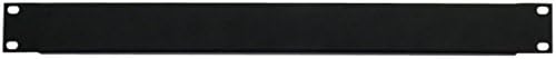 19" Plain/Solid Rack Blanking Panel/Plate - 1/2/3/4U 1U