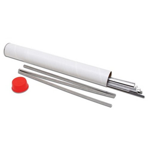 Weldcote Galvanizing Solder 1/4X1/4X14, 5 lb Tube