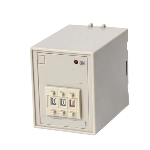 Relais temporisé HHS5PK AC220V pour programmer l'extinction de vos machines