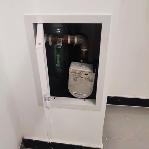 Tapa de orificio de pared grande para ocultar cuadro eléctrico y plomería