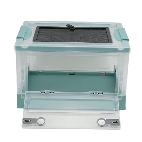 Habitats de répteis Tanque Terrário, Habitat Ventilado Terrário Escalada Caixa de Reprodução de Anim