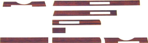 Remplacer vos garnitures fissurées avec les bandes de tableau de bord en bois URO Parts WK107ZS