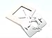 SIEMENS INDUSTRY 544-782A Single GOOF MOUNTING Plate KIT Beige