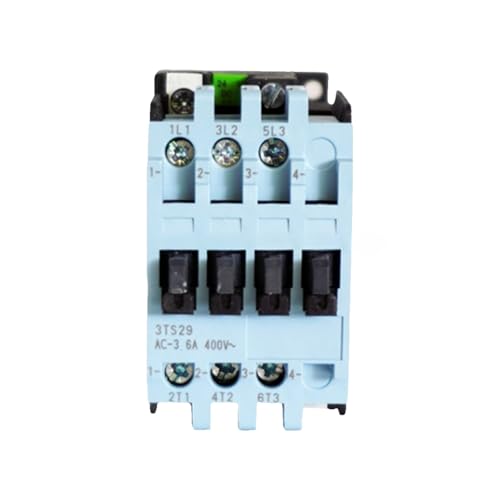 Contacteur 3TS3010-1X Siemens triphasé pour armoire électrique industrielle