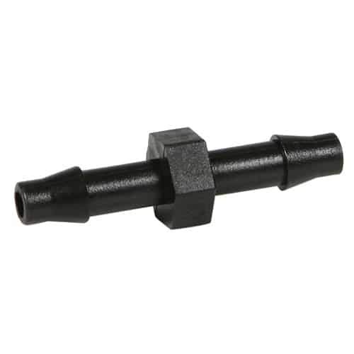 25 x Antelco Micro Irrigation Straight Joiner 4mm Barb
