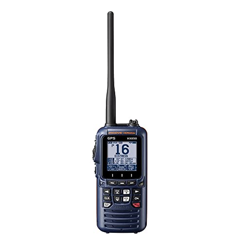 Standard Horizon HX890NB Floating 6 Watt Class H DSC Handheld ...