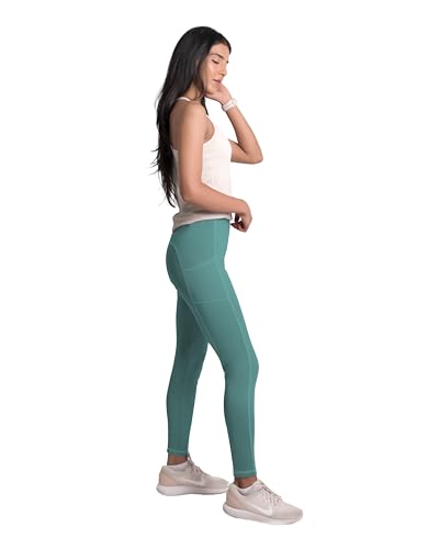 Image of Mehrang Women's Gym Wear Tights | Track Pants with Mesh Insert & Side Pockets : Ideal for Active Wear, Yoga & Workout | Stretchable Gym Pants for Women & Tights for Women
