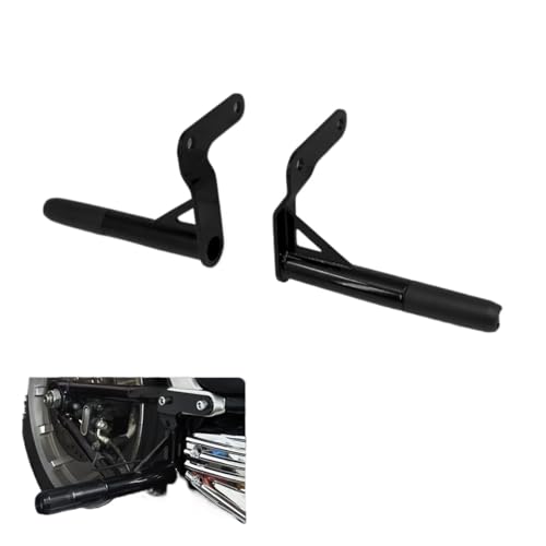 MoGarde pare-chocs arrière pour Softail protégeant le carénage et stabilisant le passager