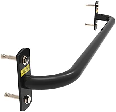 Wall-Mounted Fitness Horizontal Bar, Pull-up Bar for Strength Training, Suitable for Home Indoor and Outdoor Perforation Installation, Load 300kg (Stainless Steel 100cm)