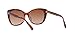 Coach HC8365U Universal Fit Sunglasses, Tortoise/Transparent Pink/Brown Pink Gradient, 55 mm