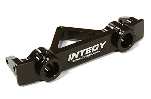 Integy RC Billet Machined Alloy Rear Bumper Mount 43mm for SCX-10 Dingo, Honcho & Jeep