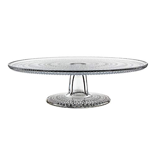 iittala イッタラ Kastehelmi Cake Stand カステヘルミ ケーキスタンド Clear クリア 5994 北欧食器 新生活 並行輸入品
