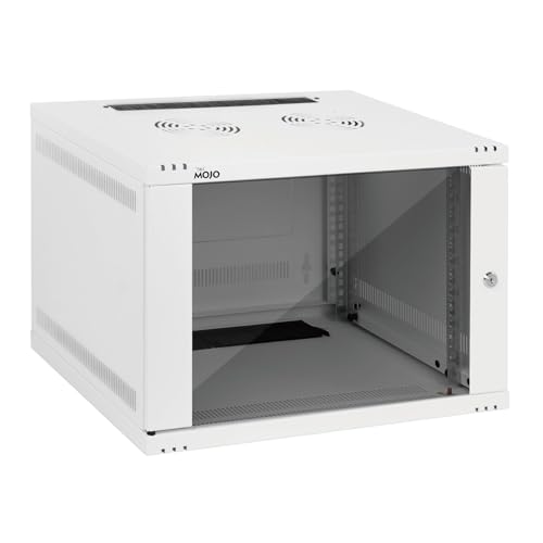 Tecmojo 19 Zoll 7HE 400 mm Wandmontage-Serverschrank...