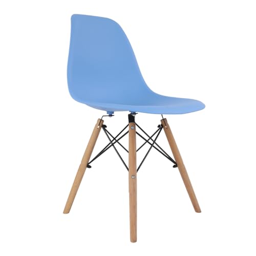 MIREL. Silla Shell Modernas Minimalistas |Ergonómicas...