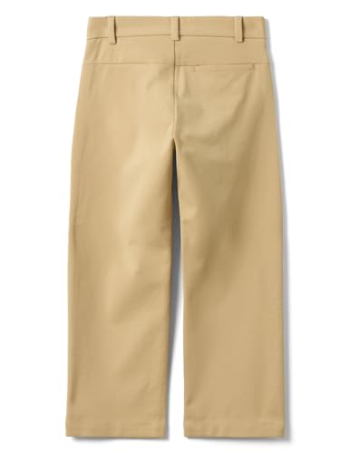 Pantalones chino beige OVS Kids de algodón elástico y ajuste regular para niños 2