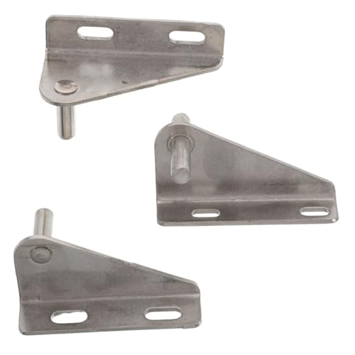 UTHCLO 3 Piezas para Puerta de Congelador Inoxidable Resistente y Duradera Compatible con Frigoríficos y Congeladores Comerciales y Domésticos