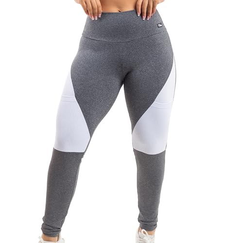 VIÉRE - Calça Legging Fitness Zero Transparência Cós Duplo com Bolso - Academia, Corrida, Treino, CrossFit, Funcional, Yoga, Esportes, Atividades Físicas - Prática & Confortável
