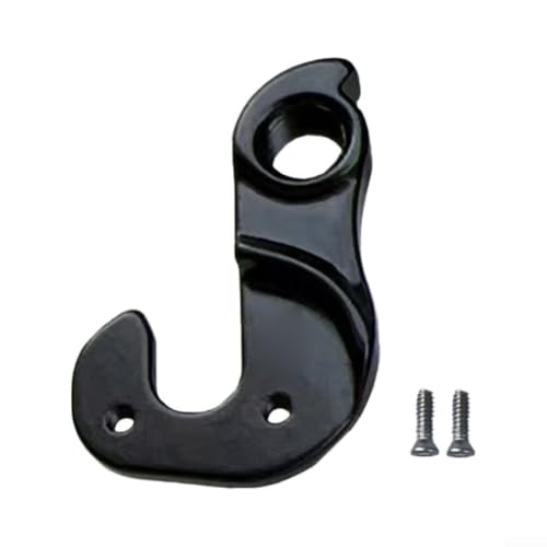 Bike Rear Derailleur Hanger Dropout For Merida Fezzari Bicycle Tail Hook, Aluminum Alloy Gear Mech Hanger #322175, Quality Black Finish For 40 100 300