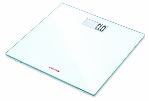 Soehnle Pino Precision Digital Bathroom Scale, 63747, White