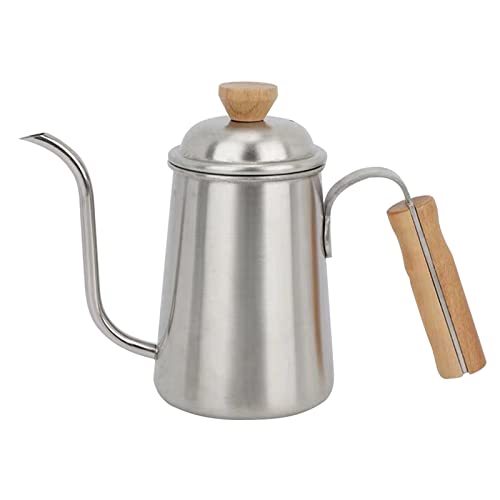 CHFYIJYHM Pour Over Coffee Pour Over Coffee Tea Drip Pot �ؐ��n���h�� �h���b�v�I�[�o�[�R�[�q�[ �ƒ�p�|�b�g �O�[�X�l�b�N ������ �e�B�[�P�g��
