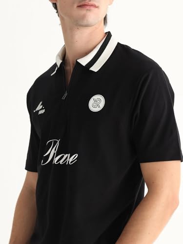 Image of Rare Rabbit Relaxed fit Embroidered Polo