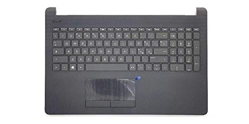  Tastiera Originale per HP Pavilion 15-BS 250 G6 con TOPCASE PALMREST Nero