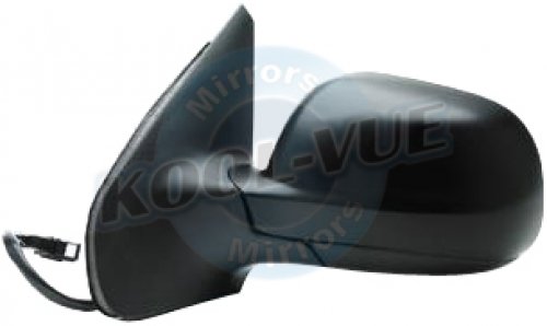 DSA 4222PL Mirror Replacement For Volkswagen Jetta Driver Side Power w/out Memory Heated Manual Folding