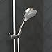 hansgrohe Croma Select S Low Flow 4-inch Handheld Shower Head Modern 3 SoftRain, IntenseRain, Pulsating Massage 04724400
