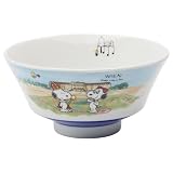「 PEANUTS スヌーピー 」 世界旅行 ウィーン ラーメン丼 麺鉢 丼ぶり どんぶり 直径約18×高さ約9cm 電子レンジ 食洗機対応 日本製 889745