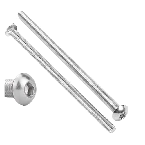 M3 M4 M5 M6 M8 M10 M12 �����p���Z�p�\�P�b�g�{�^���Z�p�{���g�l�W���E���h 304 �X�e�����X�|�l�W L = 50-150 �~�����[�g��(M10x110 (1pcs))