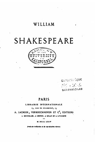 William Shakespeare (French Edition)
