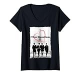 Produit sous licence officielle des Beatles. Le design en forme de cœur avec la Tour Eiffel et les Beatles capture l'essence romantique de Paris, parfait pour les fans qui aiment la musique et les voyages. Disponible en tailles homme, femme et jeune.