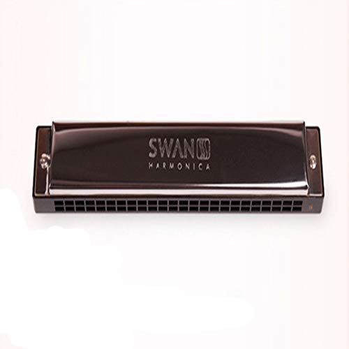 KMDSM Harmonica d’accord professionnel de 24 trous de haute qualité, coffret cadeau harmonique à 7 tons, A/B/C/D/E/F/G… - Les Beatles, Paul McCartney, John Lennon, RIngo Starr, George Harrison KMDSM Harmonica d'accord professionnel de 24 trous de haute qualité, coffret cadeau harmonique à 7 tons, A/B/C/D/E/F/G… – Image 4