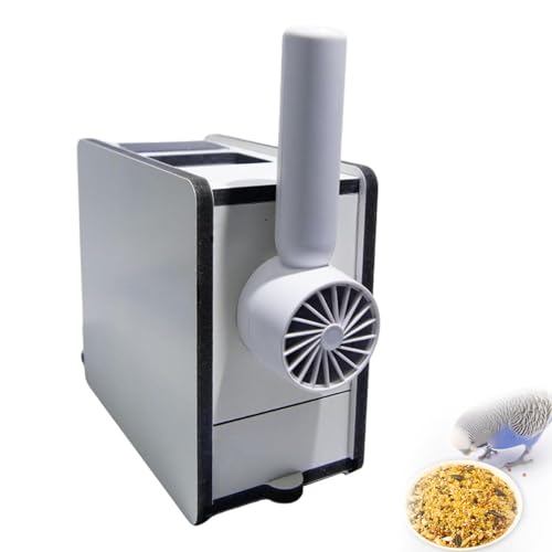 VAXYOR Bird Feed Blown Shell Splitter, Bird Food Grain Blowing