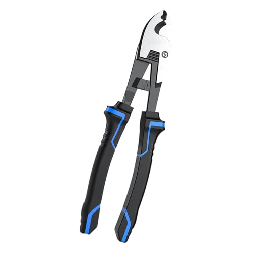 Pinze per tagliare fili pesanti con impugnatura antiscivolo e rinforzata, per lavori di cavi elettrici, pinze professionali multifunzionali per elettricisti