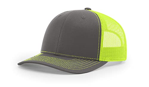 Image of Richardson 112 Trucker Hat - Premium Blank Baseball Cap, Adjustable Snapback Hat - Structured Six Panel Richardson Blank Hats