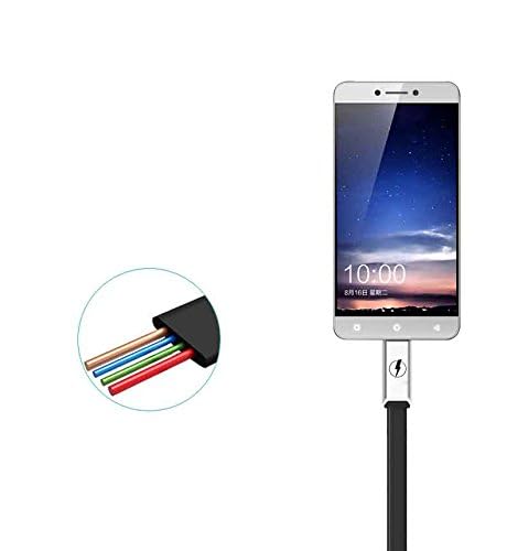 Image of SOOPII Premium USB Type-C Cable | Fast Charging | Fast Charging & Quick-Speed Data Transfer | Slim & Lightweight Design, Compatible with Mobile Phones, Tablets, and Type-C Devices (T21-BLACK)