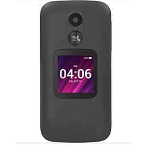 TCL Go Flip 2 4058G 8GB Factory Unlocked 4G LTE GSM Smart Flip Phone (Renewed)