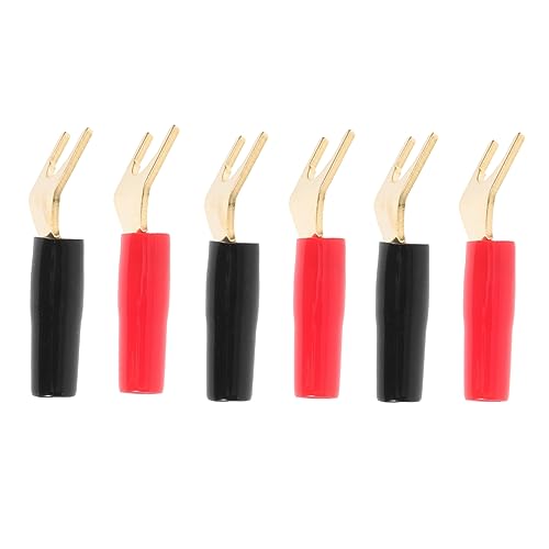 ibasenice 6個 バイ レコード USB C To Aux バナナ メーター 固定電話 電話 有線 おもちゃ オーディオ スピーカー コード プラグ ケーブル スイッチ アダプター アダプター