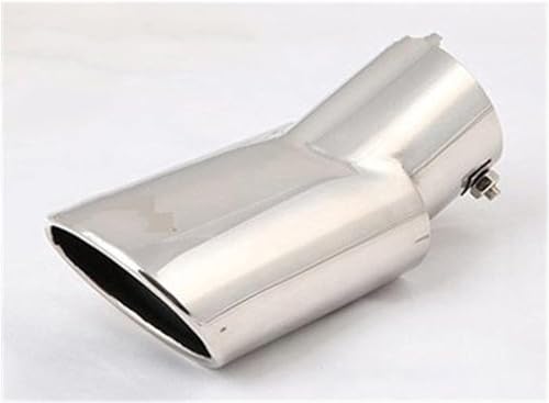 Tuyau d'échappement CRV 2012-2016 acier inox embout silencieux voiture queue gorge argent