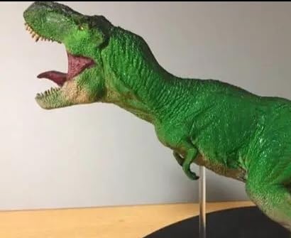 Amazon.co.jp: 恐竜 ティラノサウルス 緑 : Toys & Games