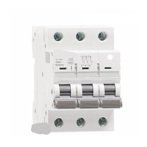 Disjoncteur miniature GYM9 3P 6A 6KA conforme aux exigences de sécurité 400V
