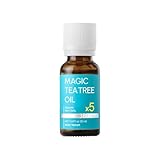 BLANC NATURE Magic Tea Tree Oil Spot Care for Face, Clarifying Facial Oil for Oily and Sensitive Skin, Lightweight and Fast Absorption, Vegan Korean Skincare, 0.68 fl oz (20ml)