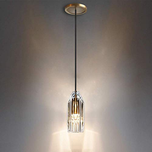 Lámpara de cristal K9 colgante tipo araña de 1.5M ajustable 6
