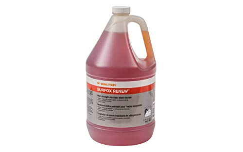Walter Surface Technologies-54A085 SURFOX Renew 3.78L/1GAL, Orange
