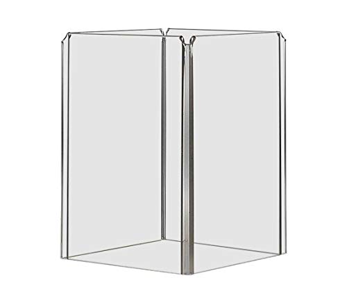 2 Pack Sign Holder Counter 4 Sided Each Holds 5' x...
