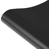 überall anbringbar Yaheetech Kreidefolie Wandaufkleber DIY Deko Selbstklebende Tafelfolie 60 x 300 cm Schneidbar Schwarz